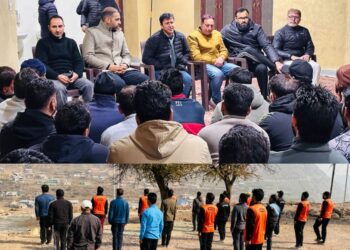 DYSS B’la’s Residential Training for PETs, REKs Enters Day Two with Focus on Fitness, Skill Enhancement