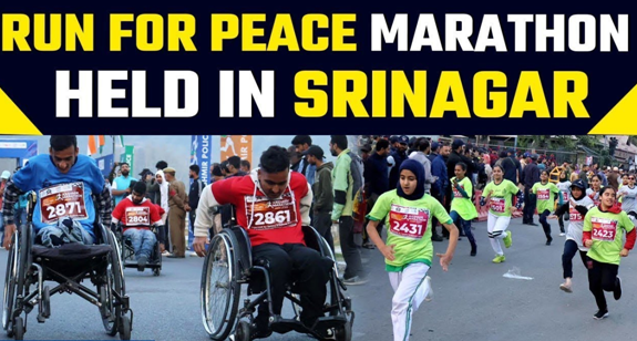 Second Edition of Kashmir Marathon 2025 Draws Global Participation, Showcasing J&K as a Premier Sports, Wellness Destination