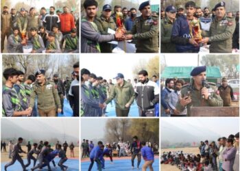 Police organises Kabaddi Tournament in G’bal   