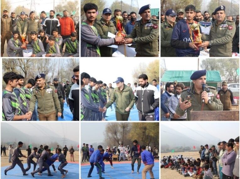 Police organises Kabaddi Tournament in G’bal   