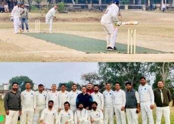 DC XI clinches thrilling three-run win over GDC XI at Kathua   