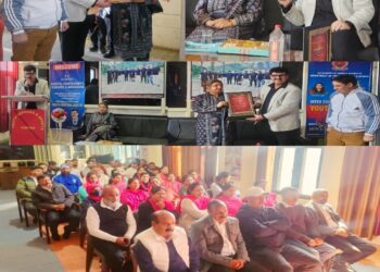 Jt. Dir YSS Jammu visits DYSSO Kishtwar, reviews progress & inspires team towards excellence   