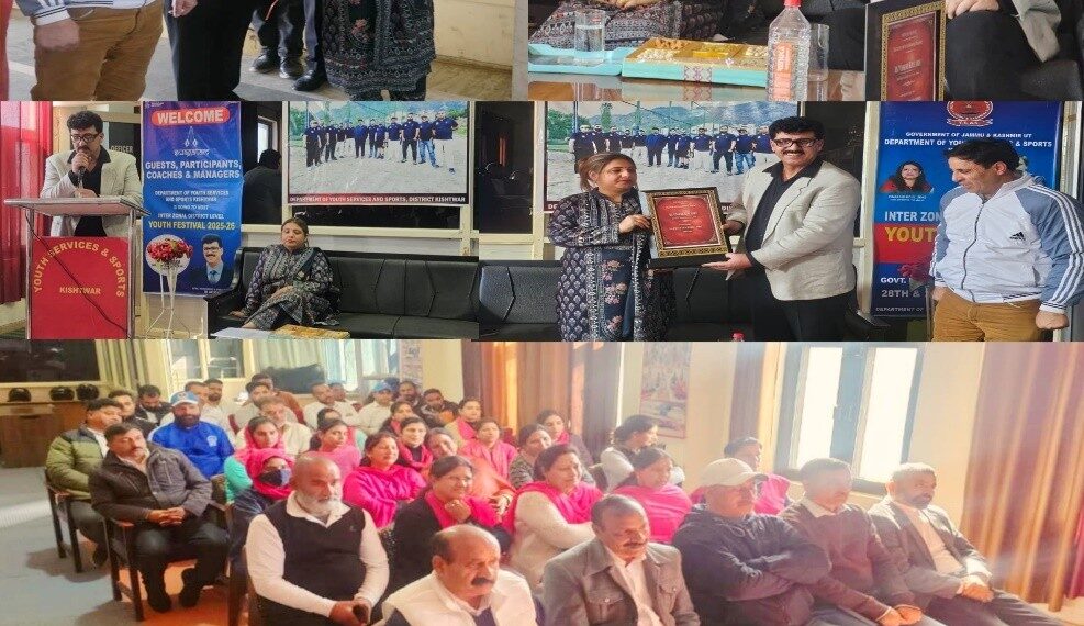 Jt. Dir YSS Jammu visits DYSSO Kishtwar, reviews progress & inspires team towards excellence   