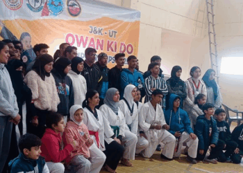 Two Srinagar Brothers Shine at J&K UT Qwan Ki Do Championship, Qualify for Nationals