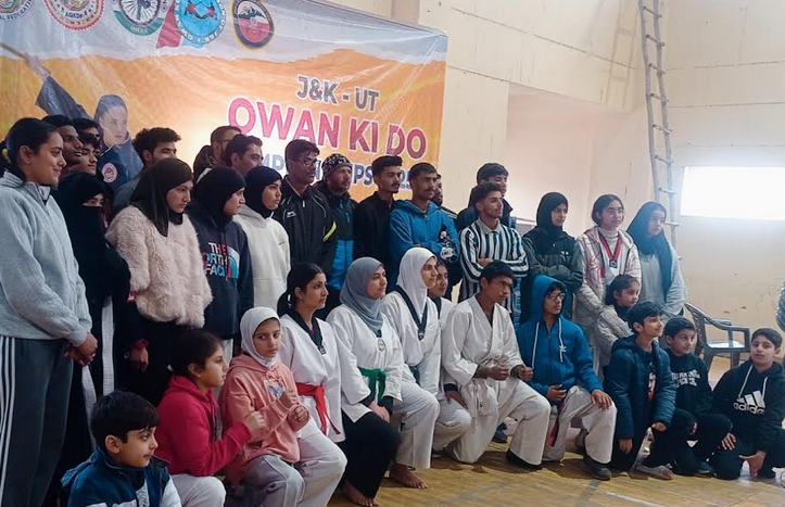 Two Srinagar Brothers Shine at J&K UT Qwan Ki Do Championship, Qualify for Nationals