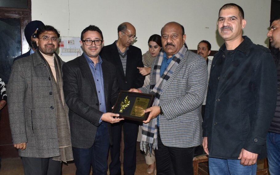 Dy CM highlights role of sports in youth development, Attends closing ceremony of 29th UT Billiards, Snooker Championship