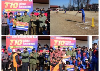 T-10 Knockout cricket tournament for specially-abled persons concluded in Shopian