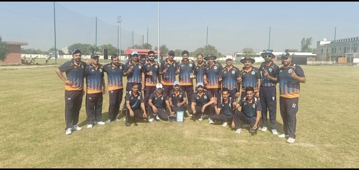 JU defeats GADVASU Ludhiana by 115 runs