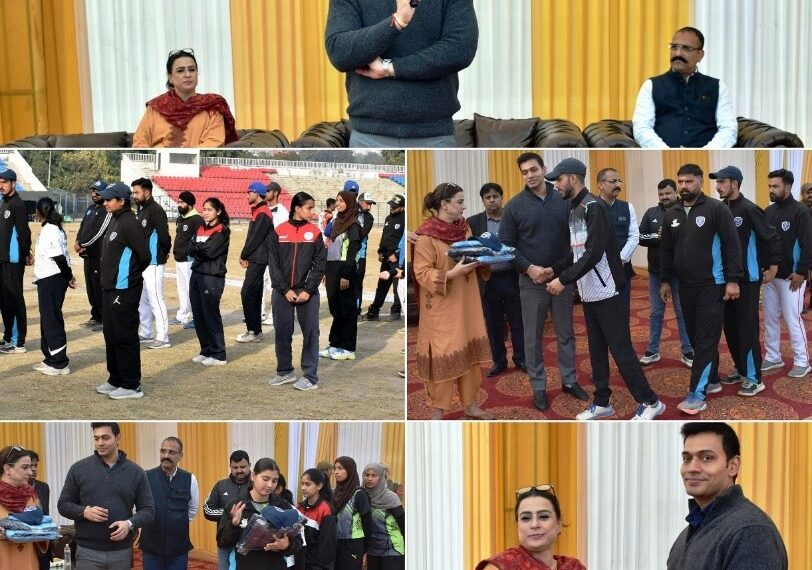 J&K Softball teams provided Kits ahead of 47th Senior National Championship   