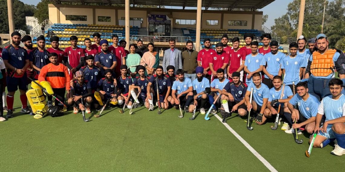 MAM College Clinches CLUJ’s intercollegiate Hockey Championship Title