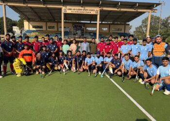 MAM College Clinches CLUJ’s intercollegiate Hockey Championship Title