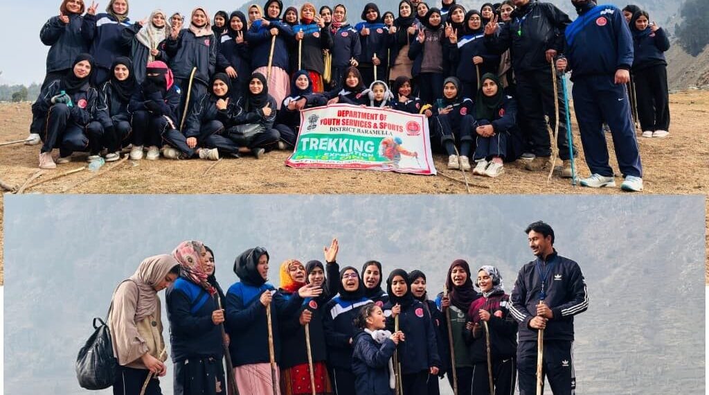 DYSS B’la Commences 5-Day Trekking Expedition for Girls at Pahalgam
