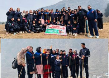 DYSS B’la Commences 5-Day Trekking Expedition for Girls at Pahalgam