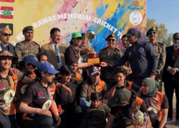 GenBipin Rawat Memorial Kashmir Women’s Premier league (KWPL) concludes in B’la
