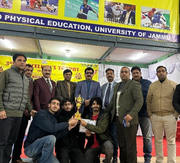 IUST bags five medals in the 3rd Chancellor’s Tournament