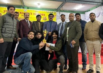 IUST bags five medals in the 3rd Chancellor’s Tournament