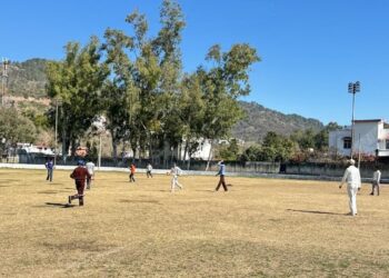 Directorate of Youth Services and Sports organises cricket trials under Youth Engagement Prog 2026
