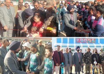 Alpha Cup 2025 – 1st Edition T-20 Cricket Tournament begins at Sports Stadium Doda