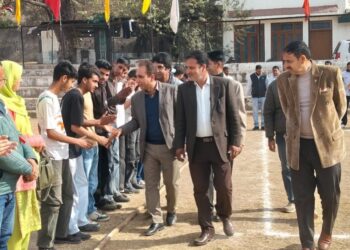 Rural Sports Mela: Shotput, Tug of War competitions held at Mini Stadium Rajouri