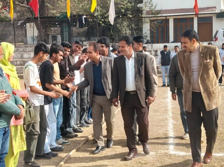 Rural Sports Mela: Shotput, Tug of War competitions held at Mini Stadium Rajouri