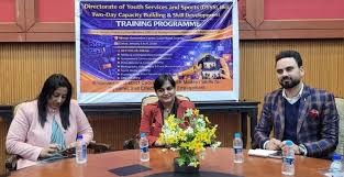 DYSS organises maiden Capacity Building Prog for Distt Publicity Coordinators