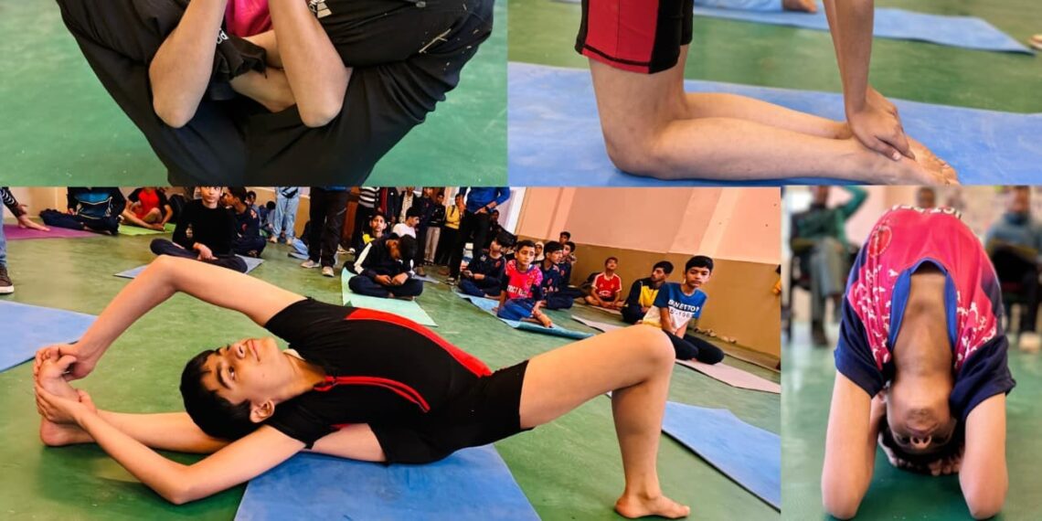 IDPL UT Level Yoga Competition Reaches Under-14 Stage at B’la