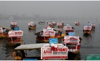 DC Srinagar flags-off Shikara Race at Dal Lake