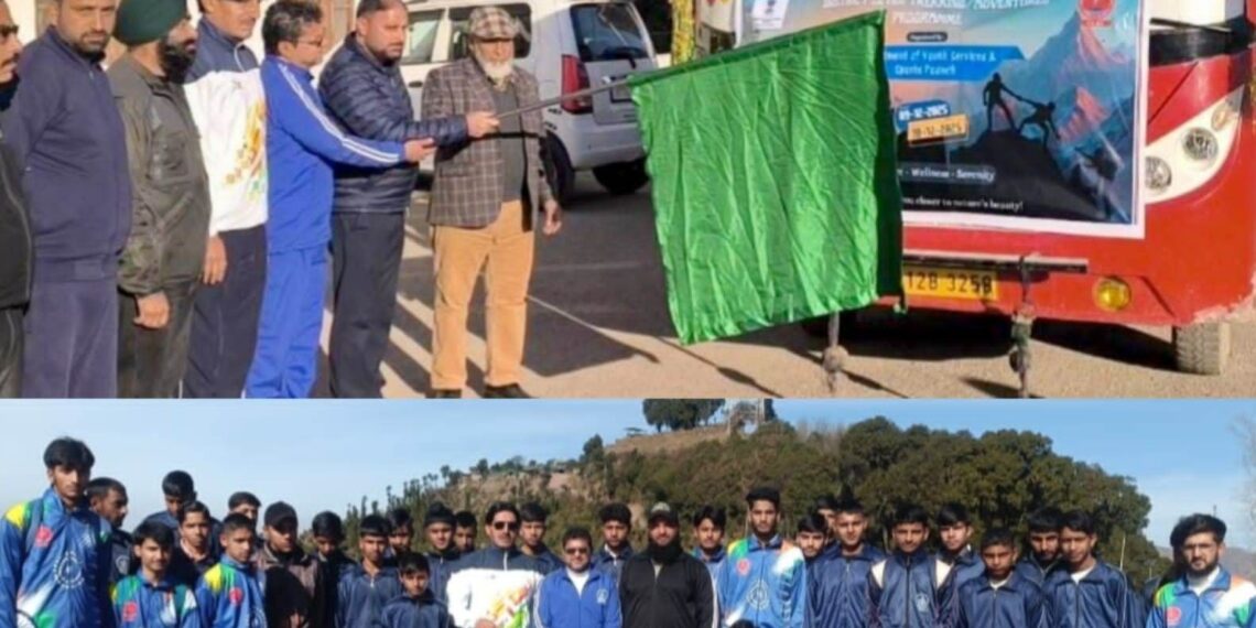 DYSS Poonch hosts Distt-Level Trekking Expedition at Than-Peer   