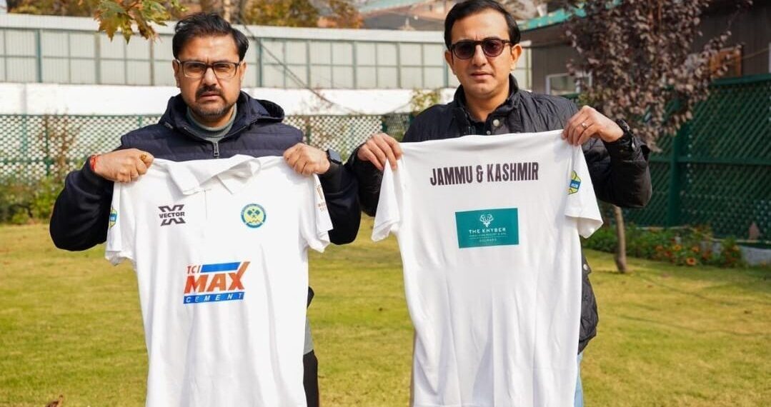 Satish Sharma launches J&K Pickleball team Jersey ahead of IPA Pickleball Nationals 2025