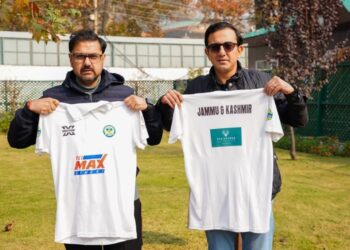 Satish Sharma launches J&K Pickleball team Jersey ahead of IPA Pickleball Nationals 2025