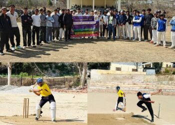 Inter-Block District Level YSS Cricket Cup “Leagues of Classics” kicks off in Doda   