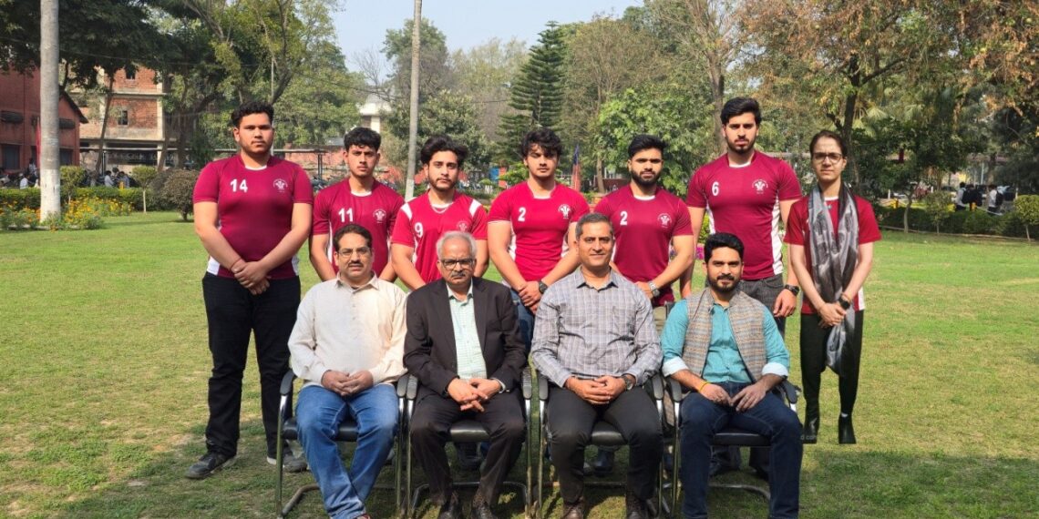 GGM Science College Lifts Overall Power-Lifting Championship Trophy with Dominant Performance   