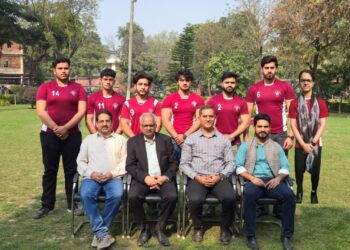 GGM Science College Lifts Overall Power-Lifting Championship Trophy with Dominant Performance   