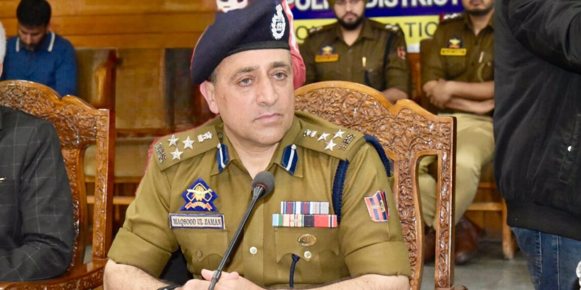 Drug Menace, Militancy Key Focus Areas for North Kashmir Police: DIG