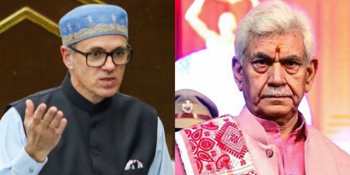 LG Sinha, CM Omar Greet Teaching Fraternity On Teachers’ Day