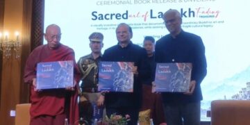 Sacred Art of Ladakh’ book unveiled in Leh