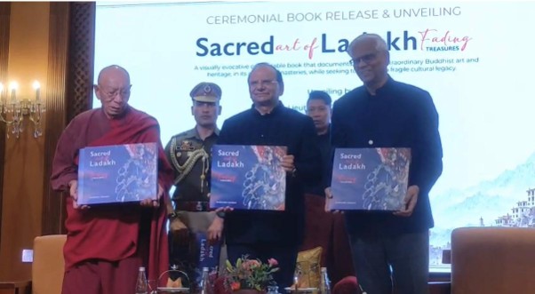 Sacred Art of Ladakh’ book unveiled in Leh