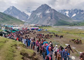 Amarnath Yatra to remain suspended from Aug 9 due to Rains, Track Repairs