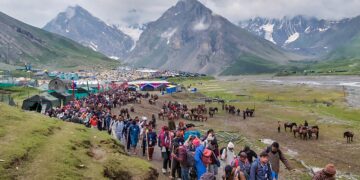 Amarnath Yatra to remain suspended from Aug 9 due to Rains, Track Repairs