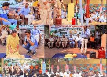 Safety Training Conducted 500 Students Trained