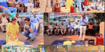 Safety Training Conducted 500 Students Trained