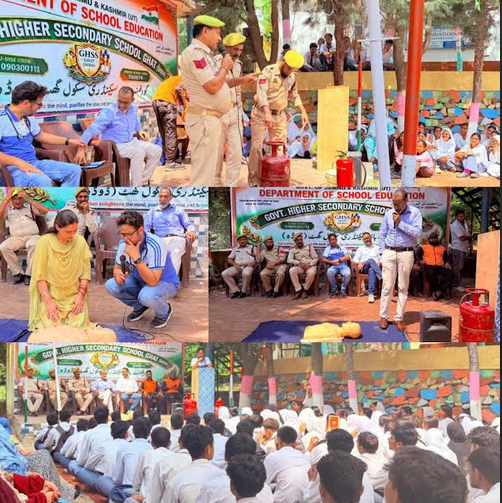 Safety Training Conducted 500 Students Trained