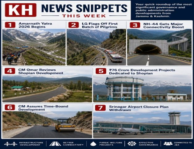 K H Snippets: Defining Moments Of The Week