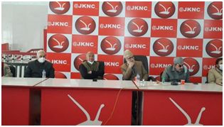 Sagar exhorts NC cadre to gear up for meeting challenges to JK