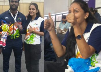 Cheering for her husband, Waheeda fuels Sagar’s success