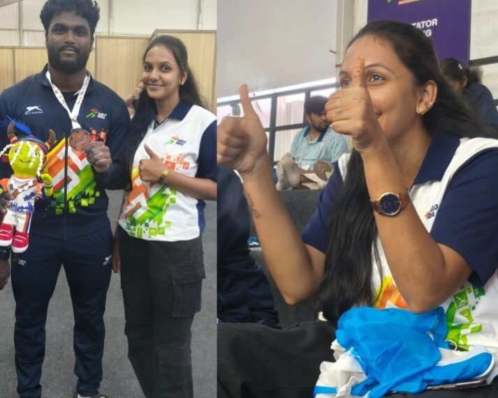 Cheering for her husband, Waheeda fuels Sagar’s success