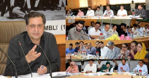 Committee on Govt Assurances holds meet at Srinagar, reviews progress on assurances of Health department