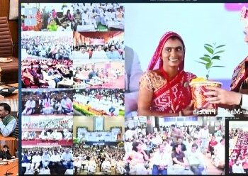 Sakeena Itoo virtually attends ‘Swasth Nari Sashakt Parivar Abhiyaan’ launch ceremony