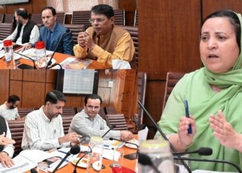 Sakeena Itoo reviews performance, functioning of JKBOSE