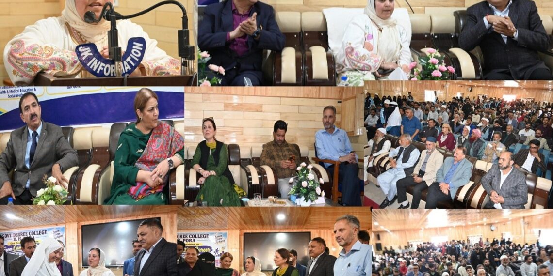 Sakeena Itoo stresses skill development, demand-driven courses for youth